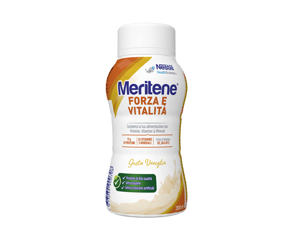 Meritene Forza e Vitalità Drink - Vaniglia