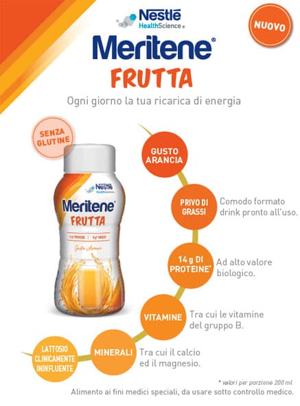 Meritene Frutta Meritene Frutta