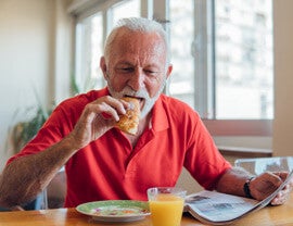 Difficoltà di masticazione (temporanea o permanente)