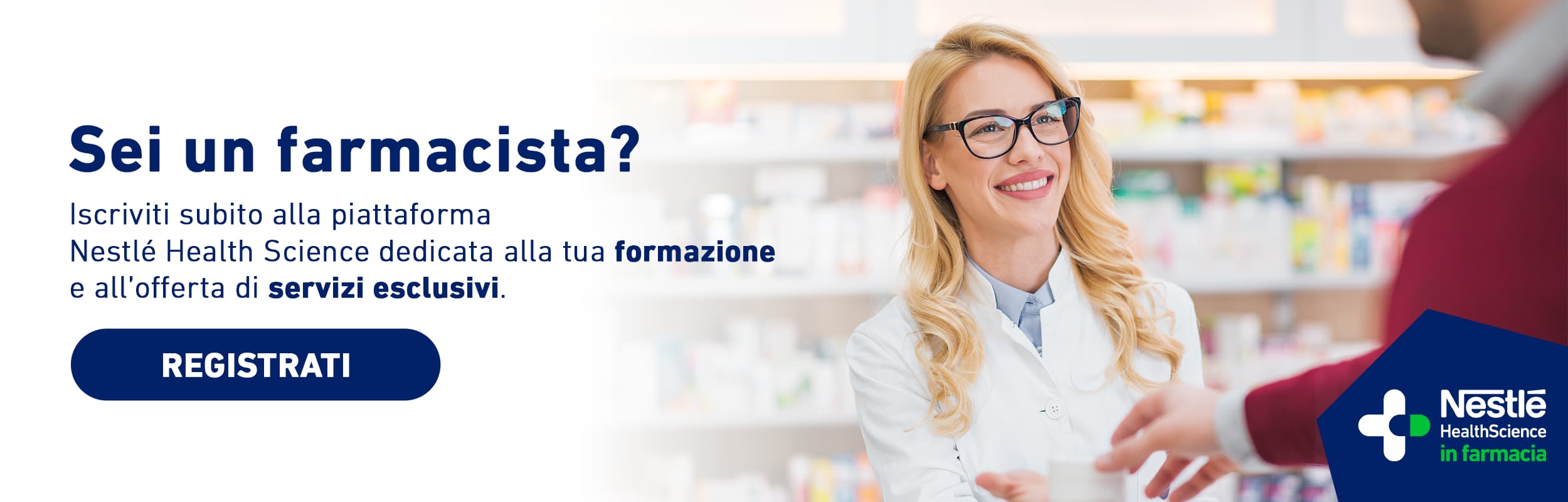 Nestle in Farmacia