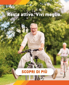 RESTA ATTIVO. VIVI MEGLIO. 
