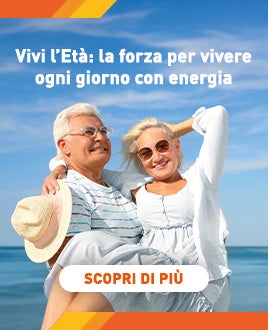 Vivi l’Età: la forza per vivere ogni giorno con energia