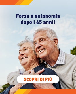Forza e autonomia dopo i 65 anni: il ruolo di nutrizione e movimento