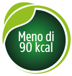 Meno di 90 kcal