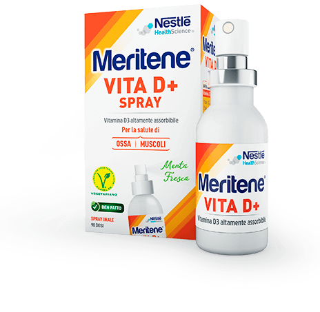 MERITENE Vitamin D Spray Nestle Health Science